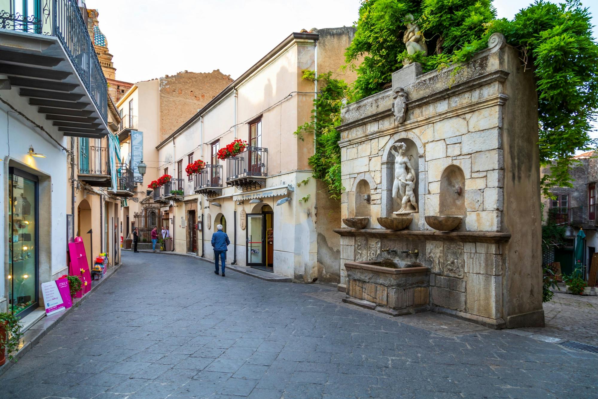 Olive oil and cheese-tasting tour with Castelbuono visit