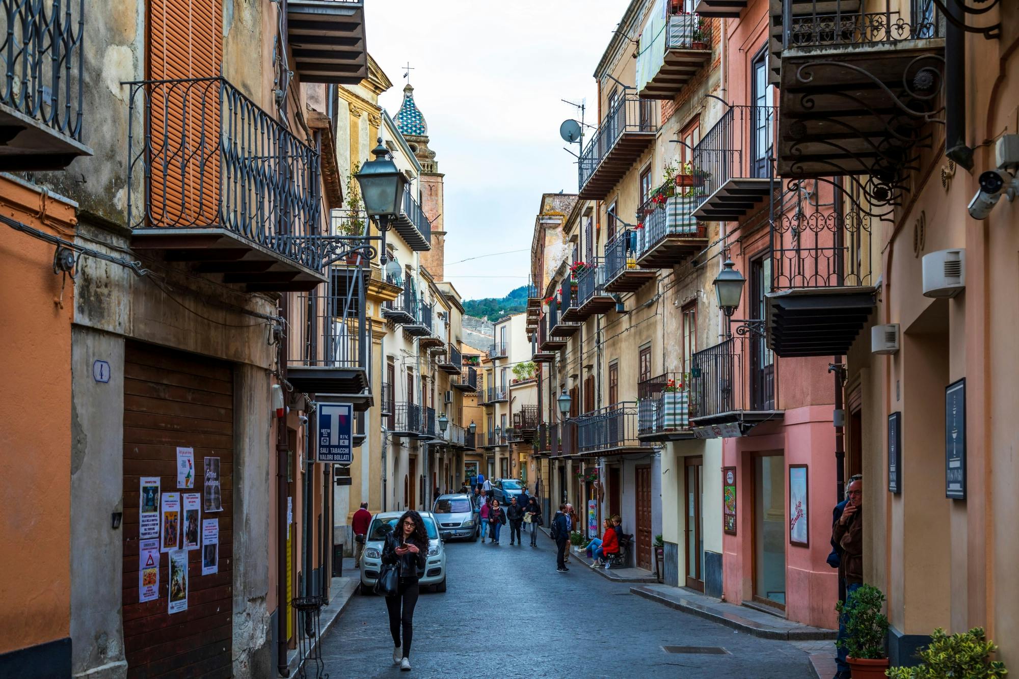 Olive oil and cheese-tasting tour with Castelbuono visit