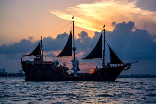 Jolly Roger Piratenbootsfahrt (nur Ticket)