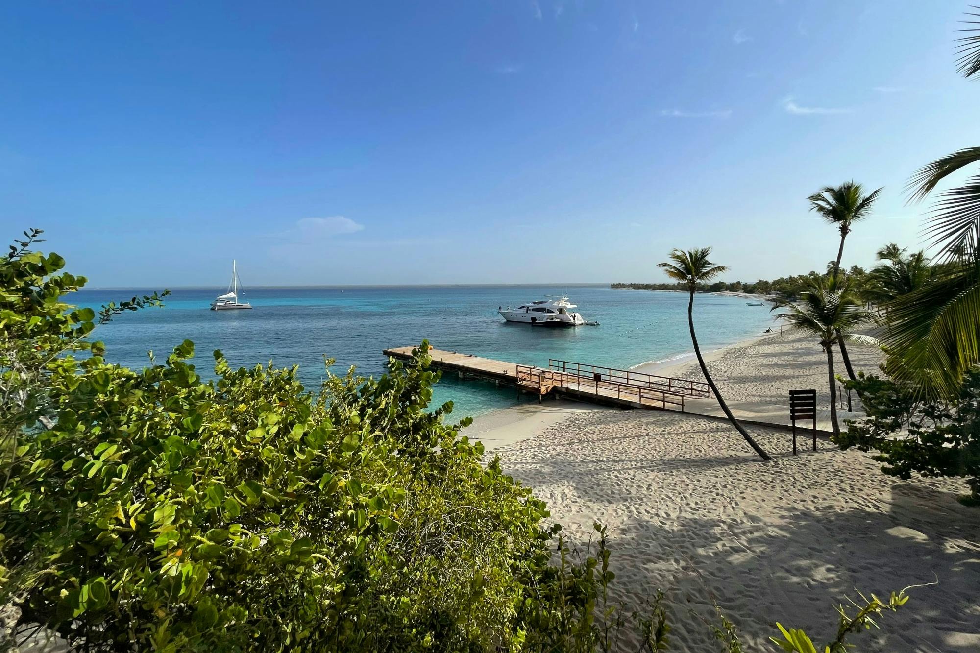 Private Saona Island Luxury Catamaran Cruise