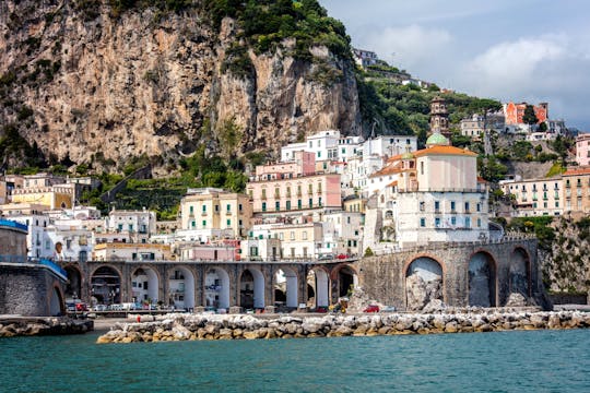 Positano, Amalfi & Ravello Kleingruppentour ab Sorrent