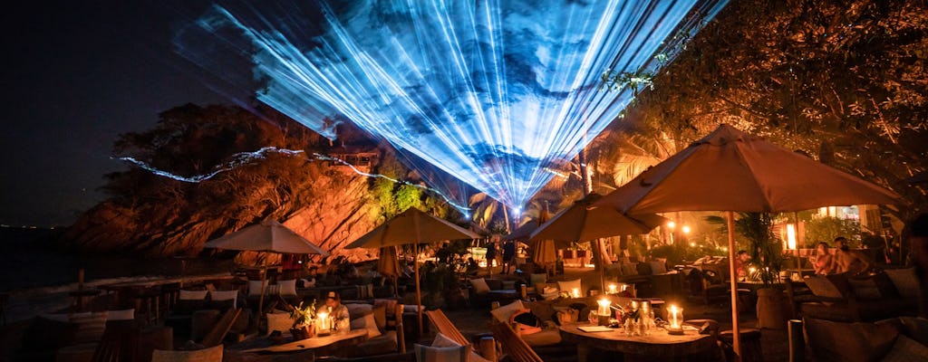 Majahuitas Beach Party