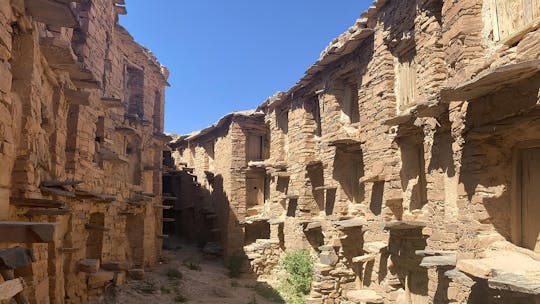 Viaggio panoramico al villaggio di Inoumar da Agadir o Taghazout