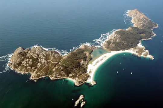 Ferry to Cíes Islands National Park from Vigo