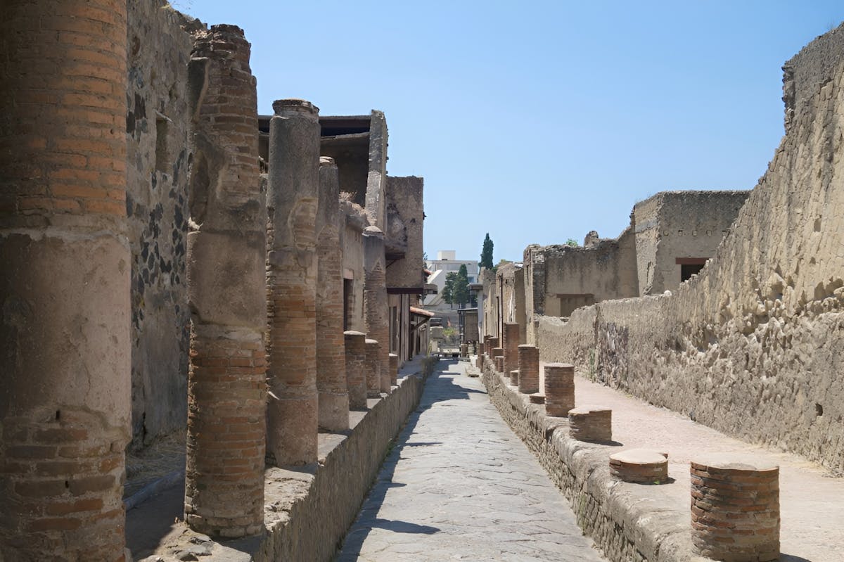Toegangskaarten voor de ruïnes van Pompeii met audiogids