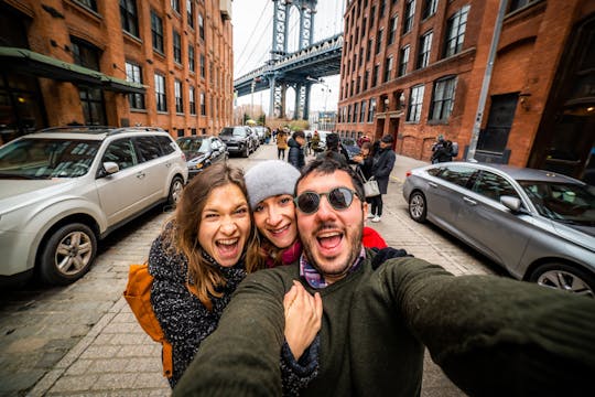 Passeio a pé por DUMBO com insights culturais e degustação de comida