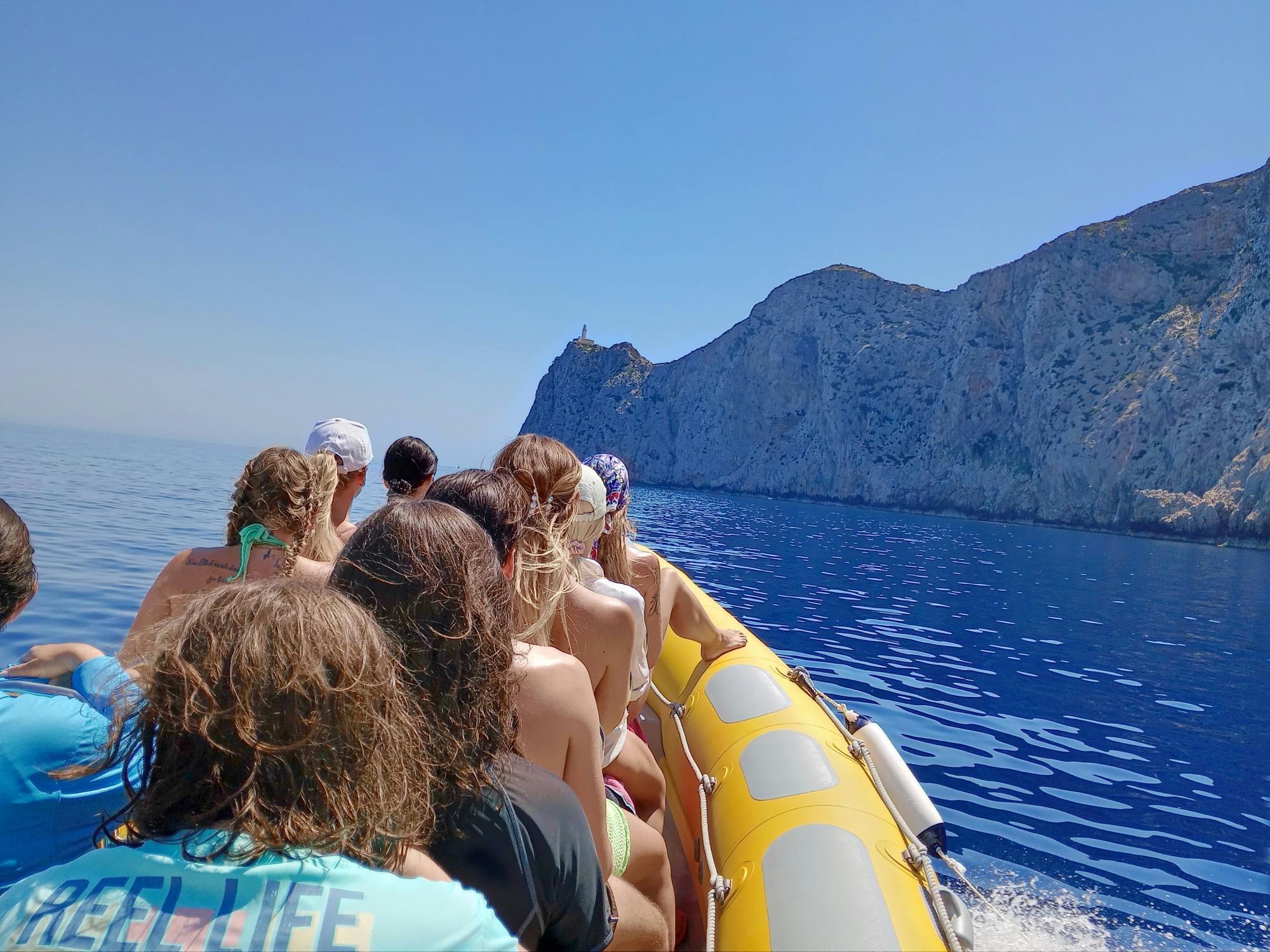 Excursion en bateau dans la baie de Pollensa et au Cap Formentor au départ de Can Picafort