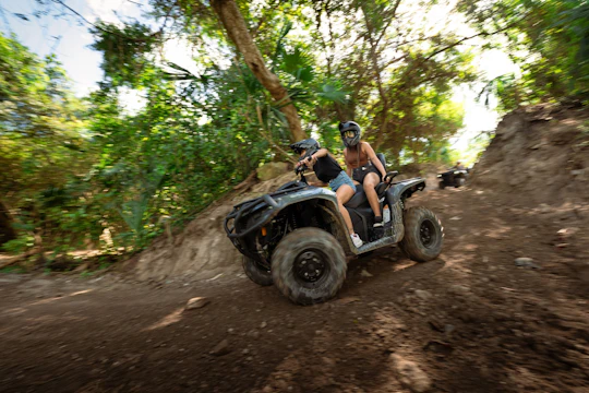 Quad biking tour through Cancun’s Mayan jungle in Mexico