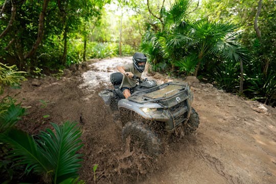 Ganztägiger ATV- und Abenteuerpark-Tag in Mexiko