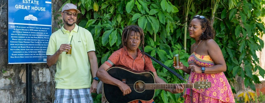 Farm-to-table food tour at Sandy Bay in Jamaica