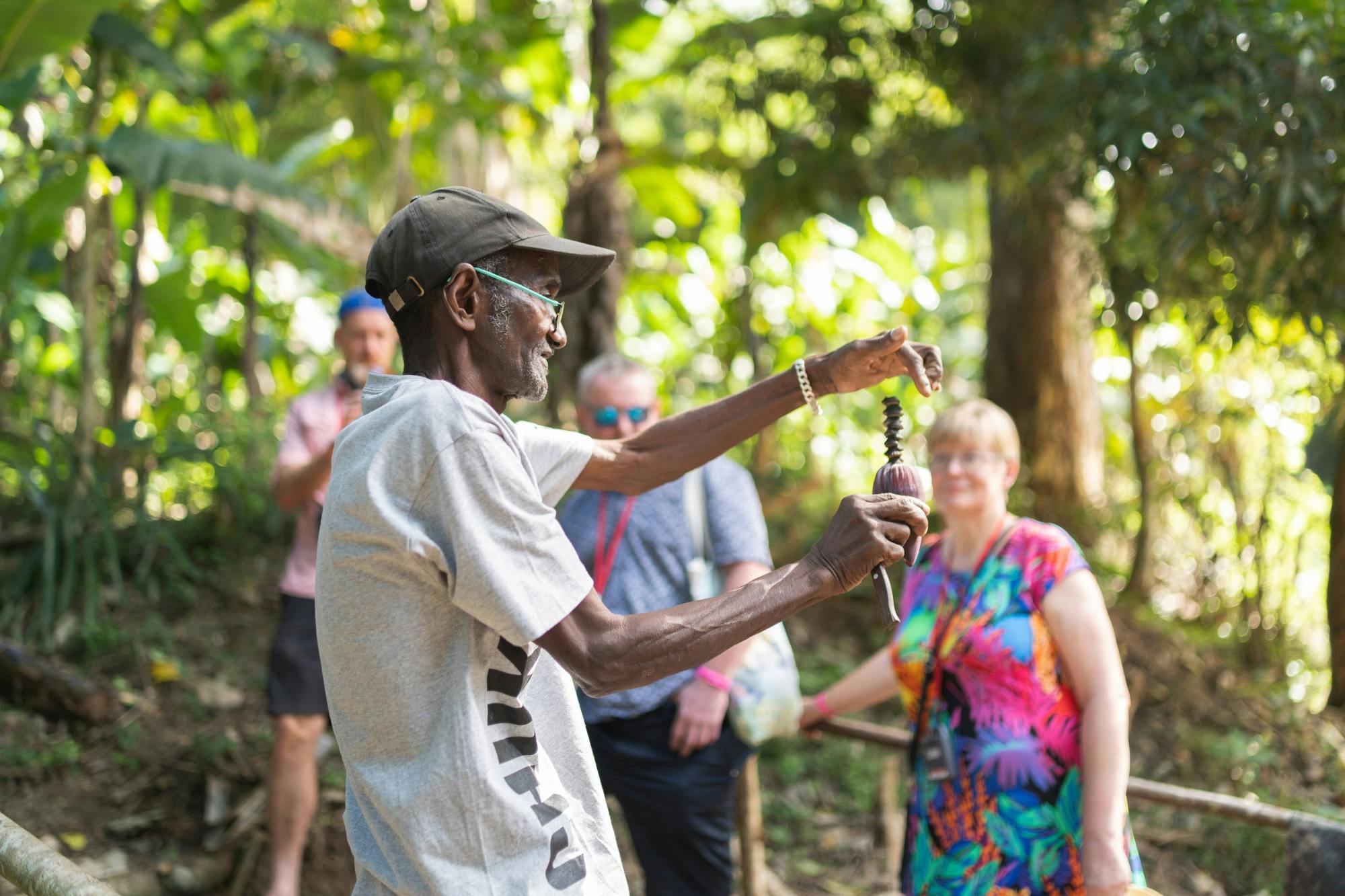 Farm-to-table food tour at Sandy Bay in Jamaica