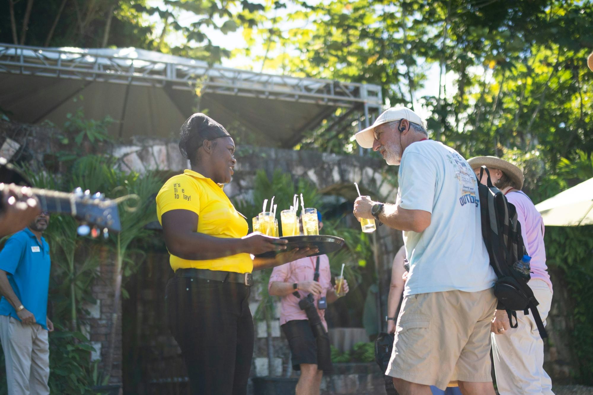 Farm-to-table food tour at Sandy Bay in Jamaica