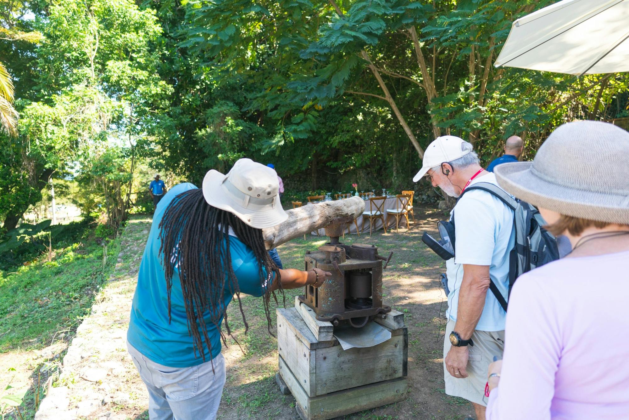 Farm-to-table food tour at Sandy Bay in Jamaica