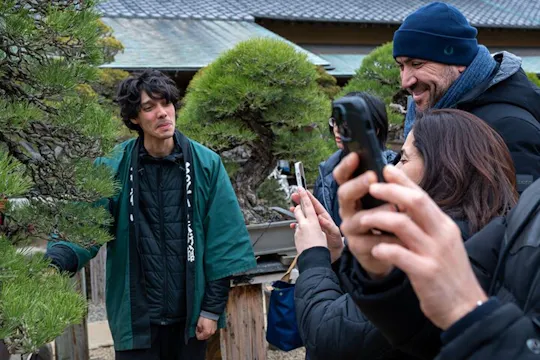 Make your own bonsai workshop with a professional artist in Tokyo