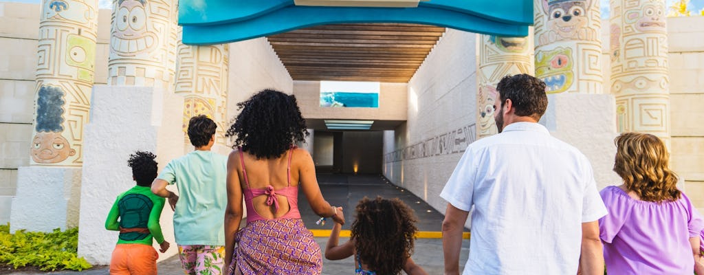 Bilet wstępu do Aqua Nick® by Nickelodeon™ Hotels & Resorts