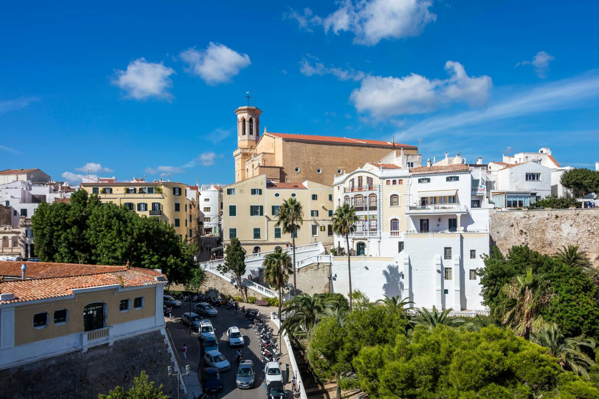 Mahon Harbour, Binibeca, Xoroi Cave and Torralba d’en Salord Tour