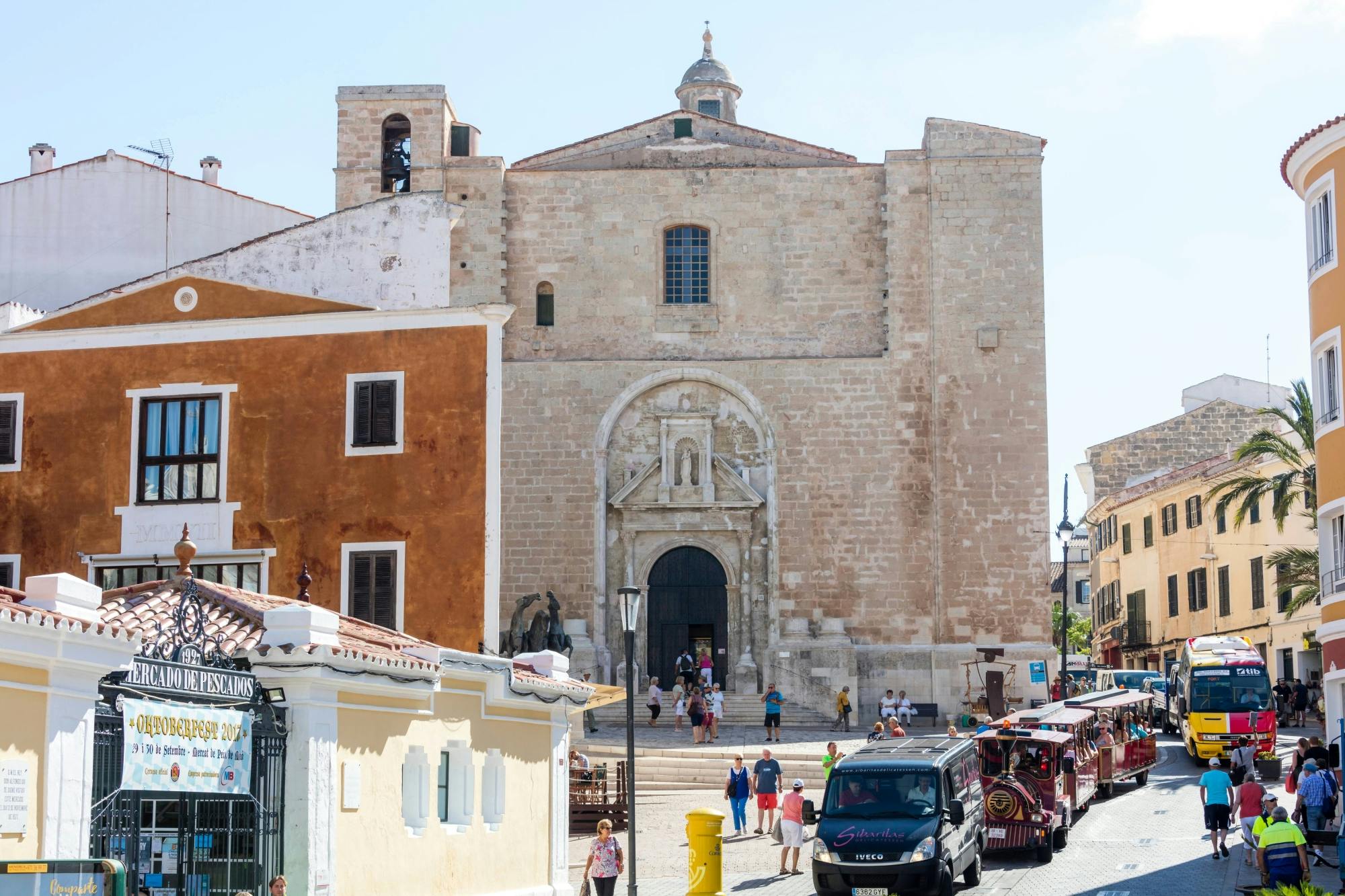 Mahon Harbour, Binibeca, Xoroi Cave and Torralba d’en Salord Tour