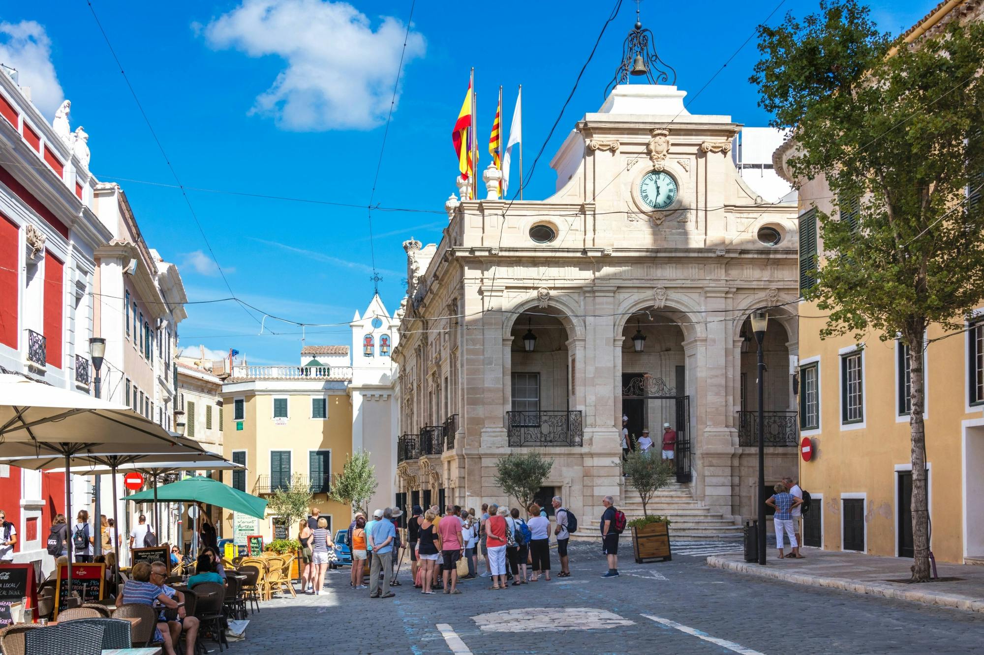 Mahon Harbour, Binibeca, Xoroi Cave and Torralba d’en Salord Tour