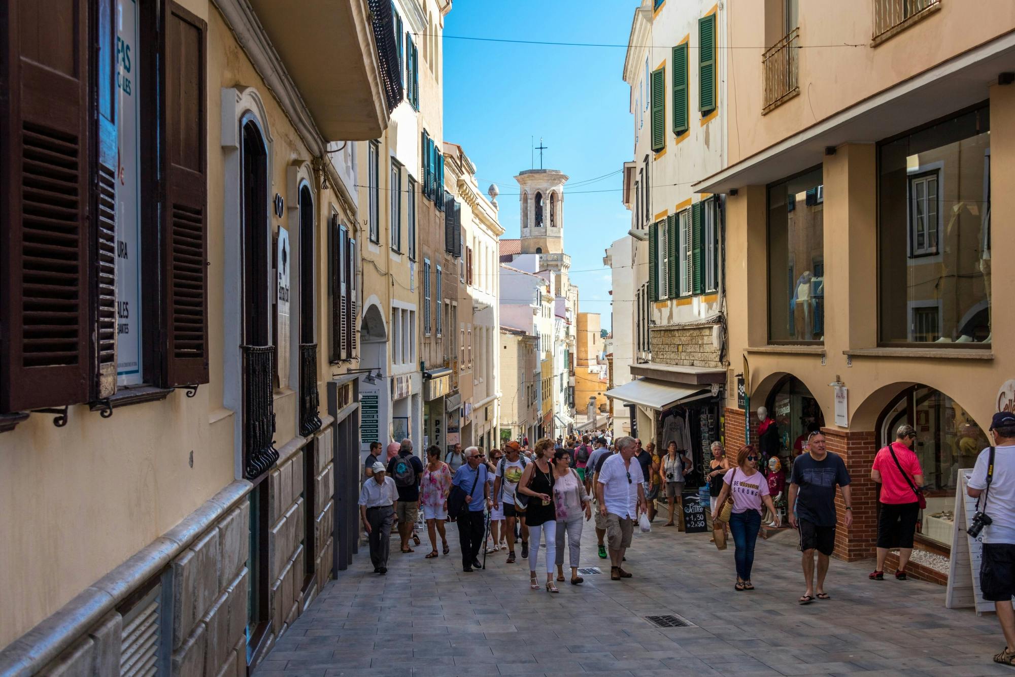 Mahon Harbour, Binibeca, Xoroi Cave and Torralba d’en Salord Tour