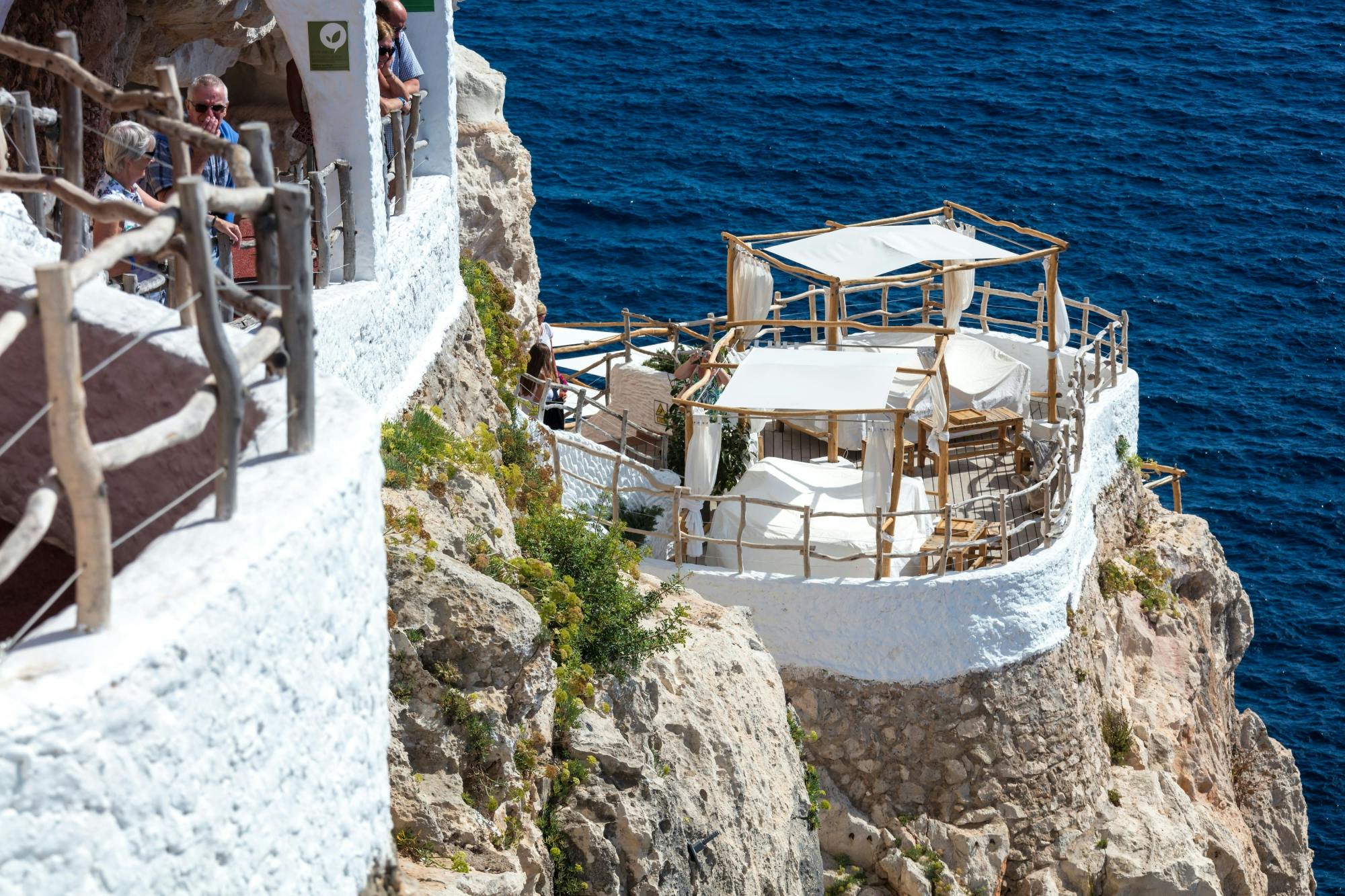 Mahon Harbour, Binibeca, Xoroi Cave and Torralba d’en Salord Tour