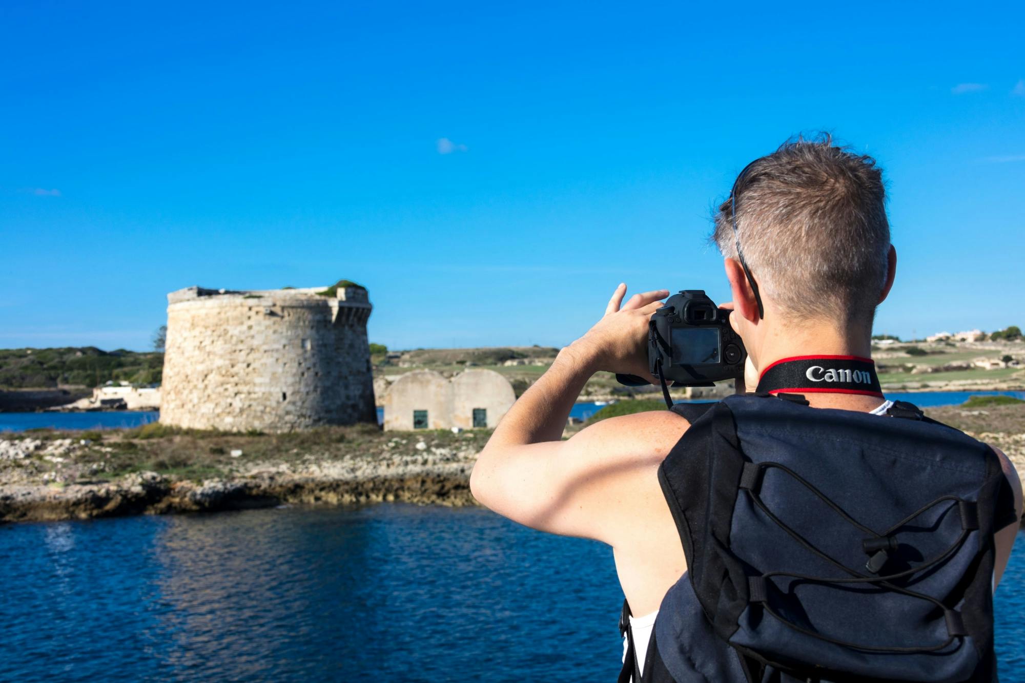 Mahon Harbour, Binibeca, Xoroi Cave and Torralba d’en Salord Tour