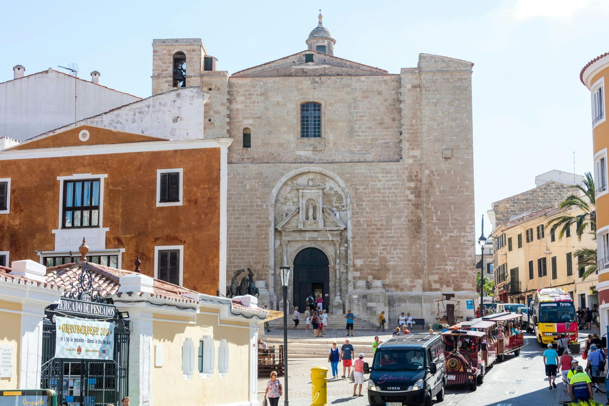 Mahon Harbour, Binibeca, Xoroi Cave and Torralba d’en Salord Tour