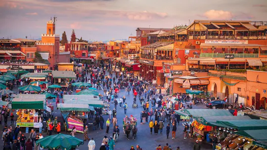 Tagesausflug nach Marrakesch von Agadir oder Taghazout
