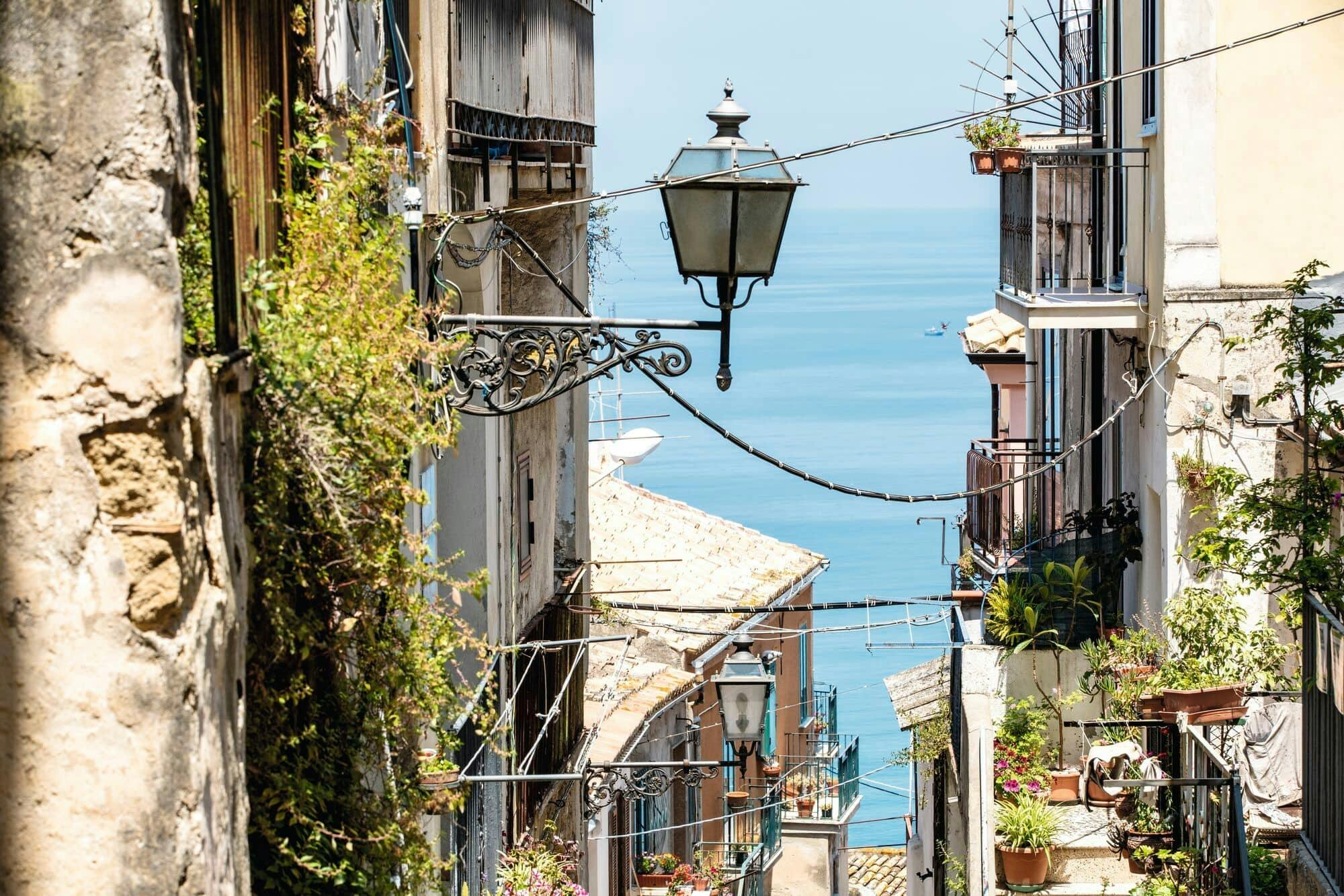 Capo Vaticano, Tropea & Pizzo Tour