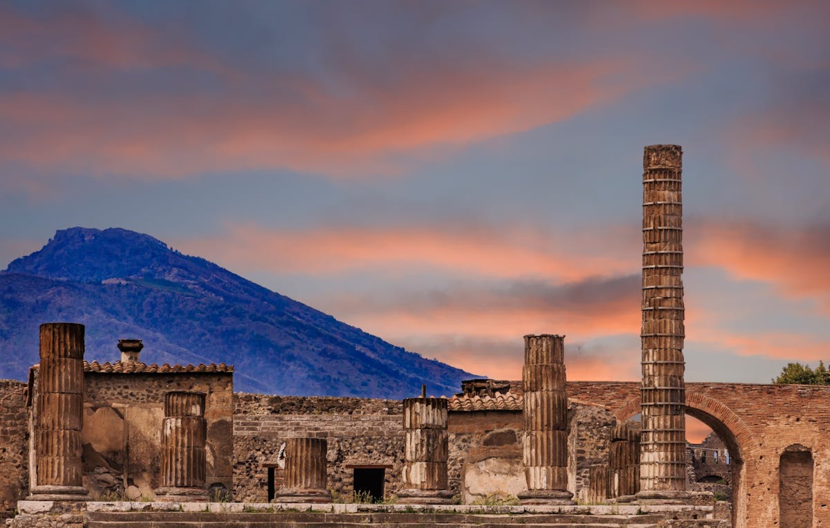 Dagtocht naar Pompeï vanaf Rome met de hogesnelheidstrein, inclusief rondleiding