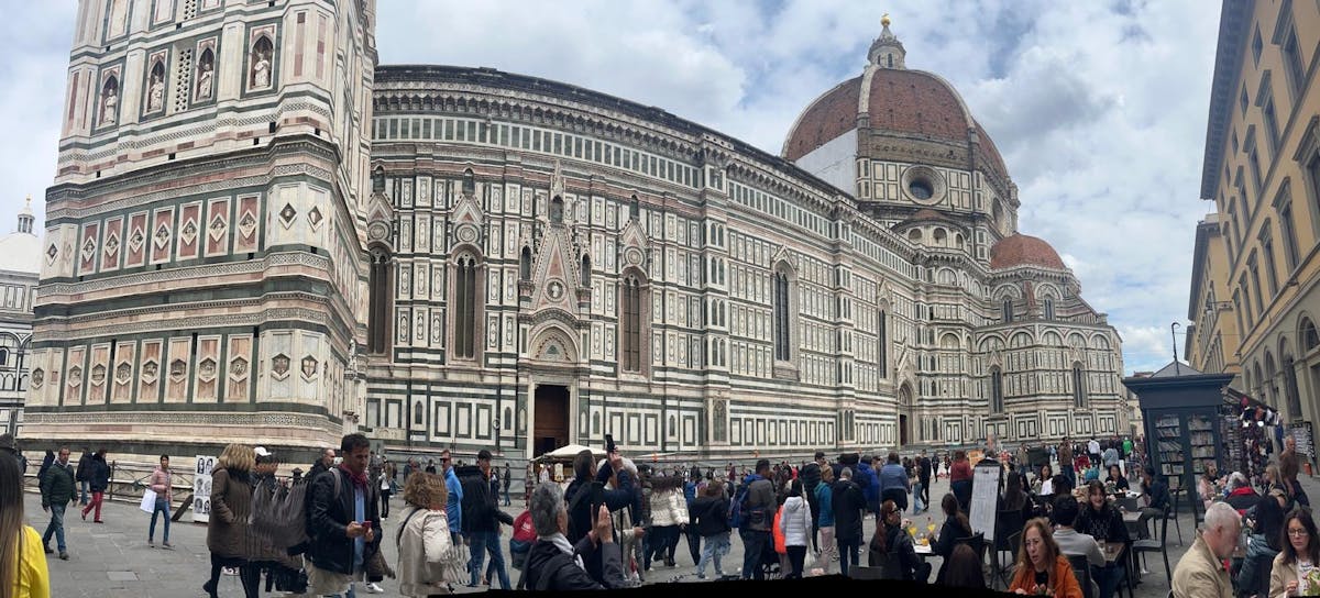 Gita di un giorno a Firenze da Roma in treno ad alta velocità con Accademia