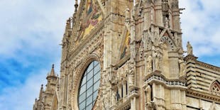 Viagem de um dia a Siena saindo de Roma com trem de alta velocidade e Catedral de Siena