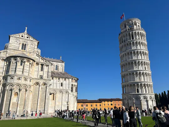 Excursão de um dia a Pisa a partir de Roma, com comboio de alta velocidade e visita à Piazza dei Miracoli