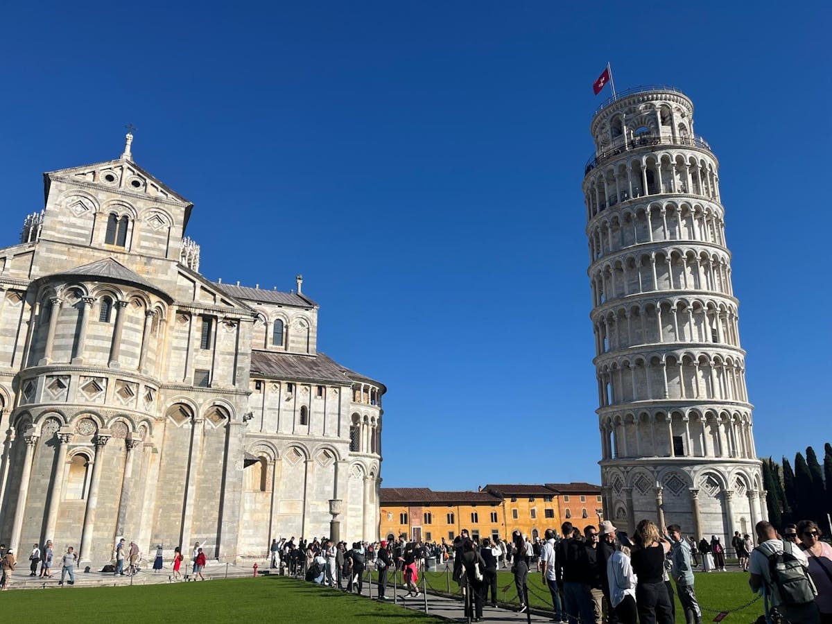 Dagtocht naar Pisa vanaf Rome met de hogesnelheidstrein en een bezoek aan het Piazza dei Miracoli