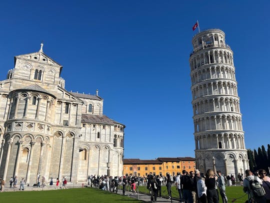 Excursion d'une journée à Pise au départ de Rome avec train à grande vitesse et Piazza Dei Miracoli