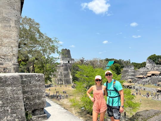 Shared tour to Tickal with lunch and transport included