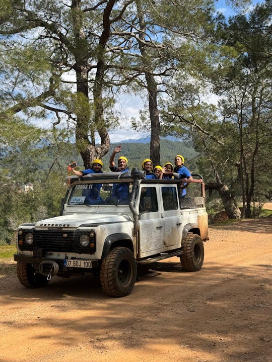 Buggy Safari, Rafting, Offroad Safari, and Zipline in Turkey