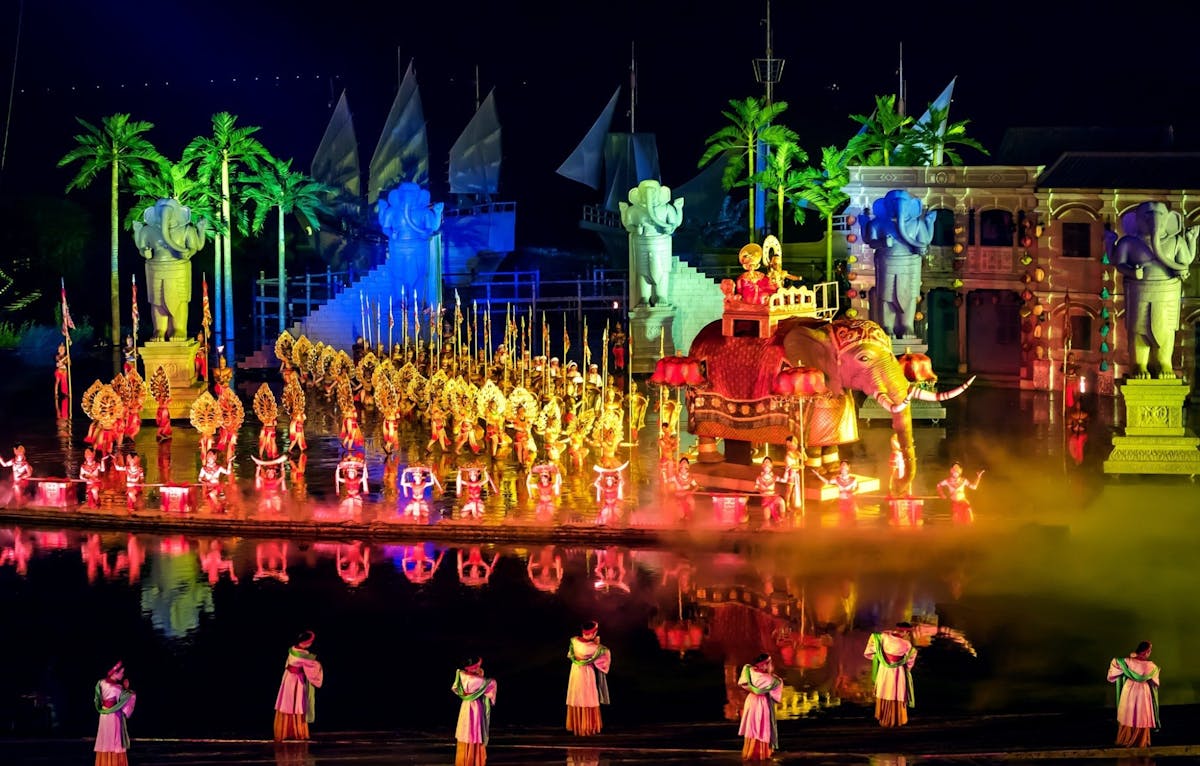 Ticket voor de Hoi An Memories-show