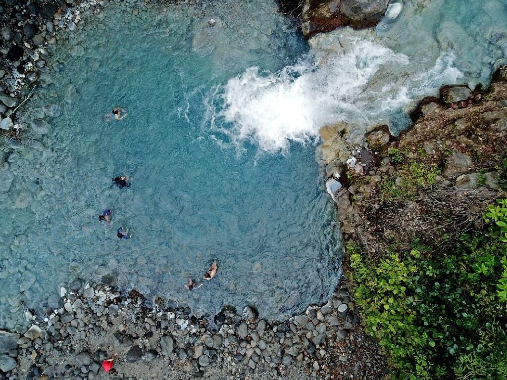 Sensoria Rainforest hiking tour