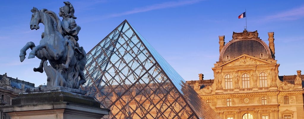 One day guided tour of Paris from London