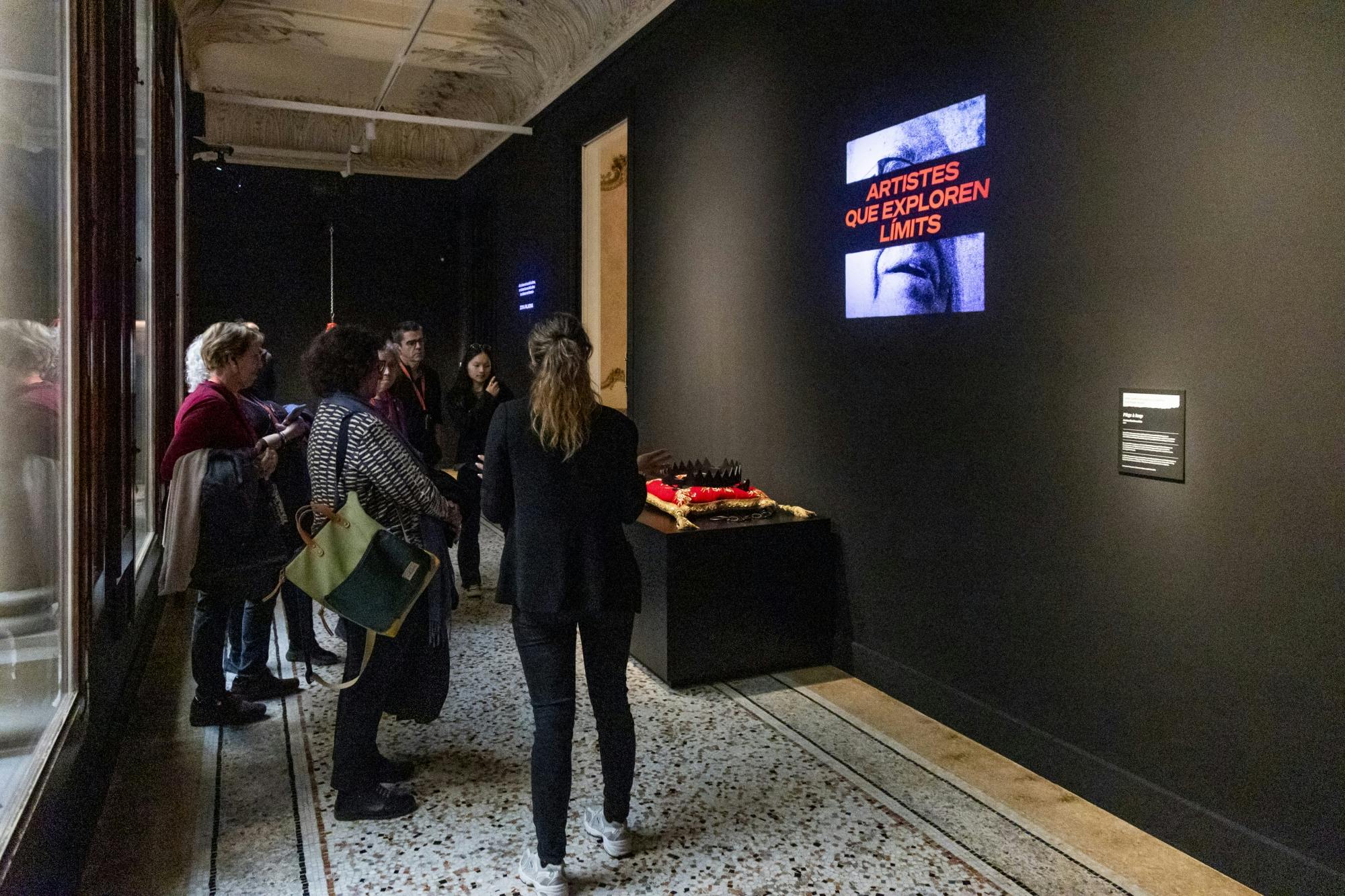 Guided tour of the Museu de l'Art Prohibit