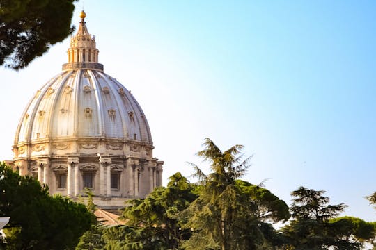 Visita a los Museos Vaticanos con la Basílica de San Pedro en grupos pequeños