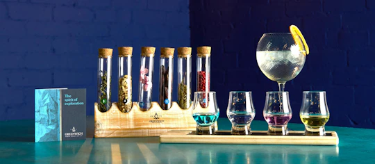 Gin masterclass with tasting in London