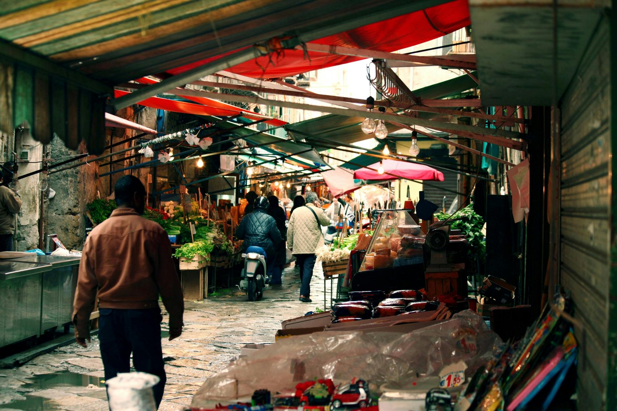 Evening transfer to Palermo from Cefalu