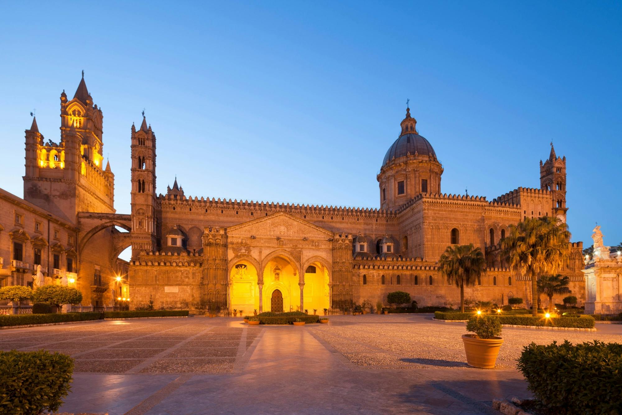 Evening transfer to Palermo from Cefalu