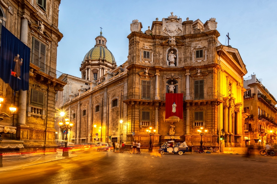 City in Sicily City in Sicily