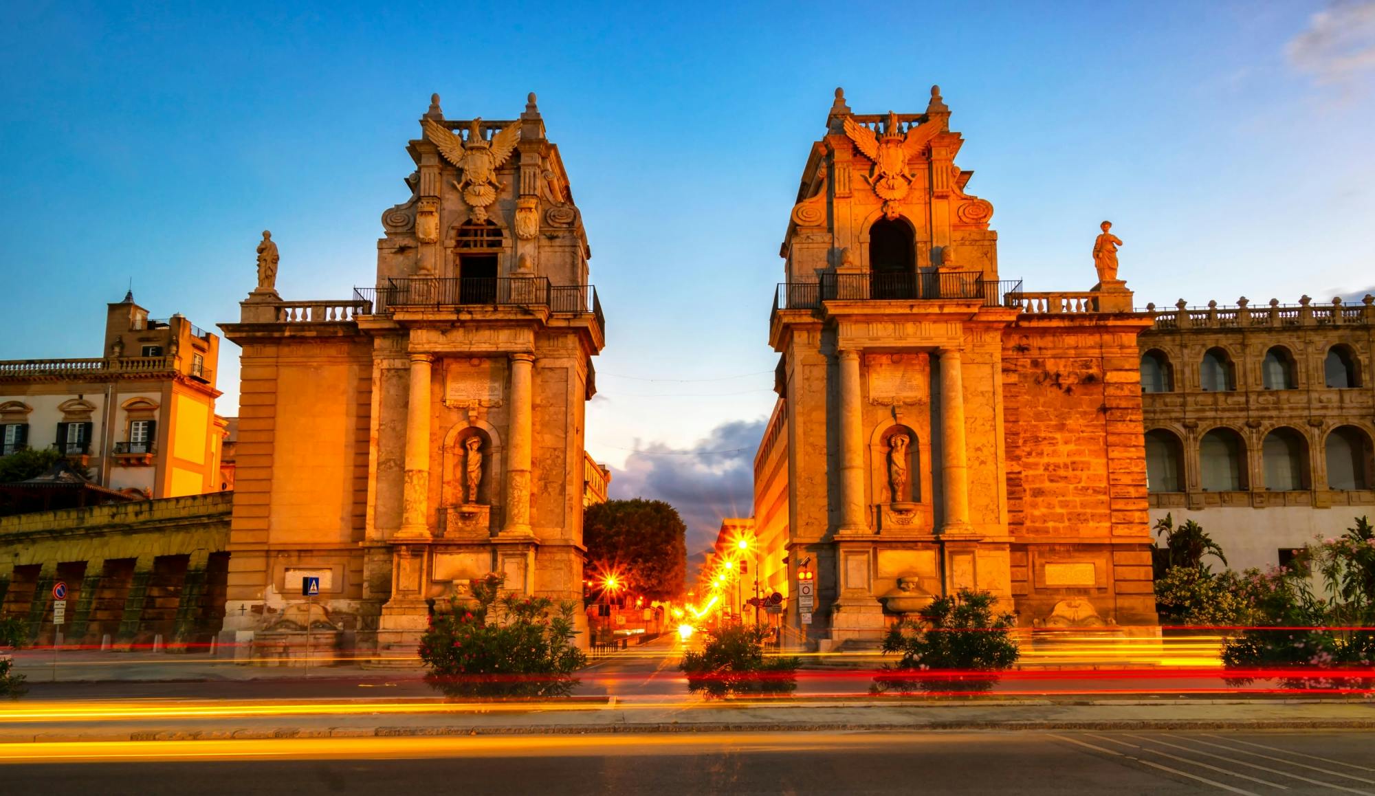 Evening transfer to Palermo from Cefalu