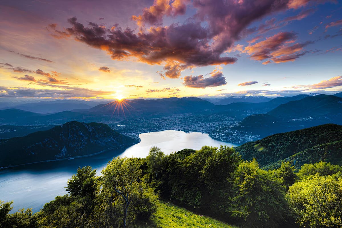 Dagtocht naar Bellagio, Como en Lugano met rondvaart over het meer