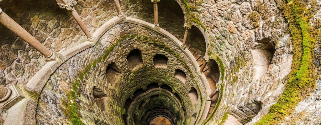 Biglietto elettronico Quinta da Regaleira e tour audio autoguidato