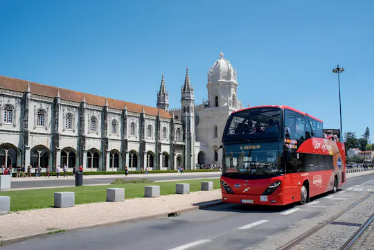 Passeio de autocarro e barco Hop-On Hop-Off de 72 horas por Lisboa e Cascais