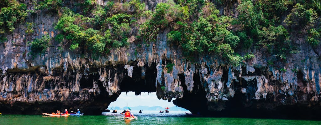 Full-Day Twilight Sea Canoe from Khaolak